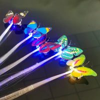 LED Flashing Hair Braid Glowing Luminescent Hairpin Novetly Hair Ornament Girls Led Toys New Year Party Christmas Gifts Random