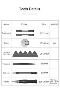 Xiaomi DELIXI 145-in-1 Screwdriver Set Precision Magnetic Screw Driver Bits Wireless Hand Screw Driver Repair Kit Tools