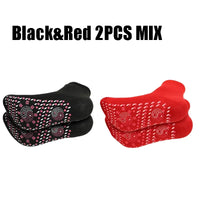 1/5pairs Tourmaline Self-Heating Socks Winter Warm Thermal Health Care Socks Slimming Health Short Sock Magnetic Therapy Sock