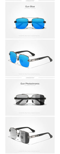 KINGSEVEN New Design Sunglasses For Men Polarized Gradient Sun glasses Women Men Square UV400 2022 New Driving Eyewear For Men