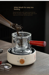 Mini Electric Ceramic Infrared Heating Stove Milk Water Boiler Heater Coffee Moka Countertop Burner Stew Hotpot Induction Cooker