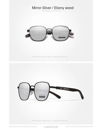 KINGSEVEN 2023 Fashion Polarized UV400 Sunglasses For Men Wood Optical Lenses For Women Protection Highquality Eyeglass Frames