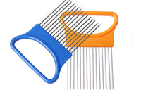 New Kitchen Gadgets Onion Slicer Tomato Vegetables Safe Fork vegetables Slicing Cutting Tools household items kitchen