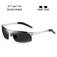 Luxury Brand 2023 Aluminum Sunglasses For Men Polarzed Sun Glasses Man Day Night Driving Anti-Glare Wome Oculos De Sol Masculino