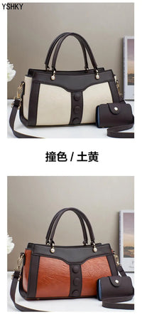 New women shoulder Bag for 2025 luxury designer handbag women Handbags leather Printed monogram single shoulder straddle bag