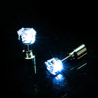 1/10 Pcs LED Luminous Scrunchies Glowing Hairband Girl Light Up Hair Scrunchy Birthday Party Headwear Supplies Hair Accessories