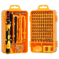 Precision Screwdriver 115 In 1 Set Magnetic Mini Screw Nuts Bits WEEKS Multifunction Household Repair Tools Kit