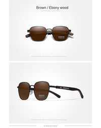 KINGSEVEN 2023 Fashion Polarized UV400 Sunglasses For Men Wood Optical Lenses For Women Protection Highquality Eyeglass Frames