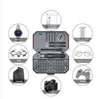 Xiaomi DELIXI 145-in-1 Screwdriver Set Precision Magnetic Screw Driver Bits Wireless Hand Screw Driver Repair Kit Tools