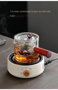 Mini Electric Ceramic Infrared Heating Stove Milk Water Boiler Heater Coffee Moka Countertop Burner Stew Hotpot Induction Cooker