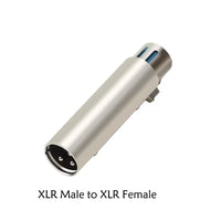 XLR 3PIN female head to 6.5 female 3 core XLR revolution RCA 3.5mm Male lotus audio female seat 6.35 microphone adapter