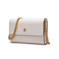 Minimalist Fashionable Exquisite Women's Shoulder Bag with Chain Shoulder Strap Design Versatile for Commuting and Gatherings