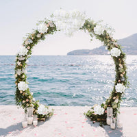 100 Pcs Hydrangea Artificial Flowers Silk Hydrangeas Flower Heads with Stems Fake Hydrangea Bouquet for Wedding DIY Floral Decor
