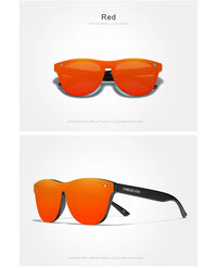 KINGSEVEN 2024 New Brand Design Women's Glasses TR90 Polarized Sunglasses Men Retro Sun Glasses Sonnenbrille Herren