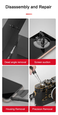 Xiaomi DELIXI 145-in-1 Screwdriver Set Precision Magnetic Screw Driver Bits Wireless Hand Screw Driver Repair Kit Tools