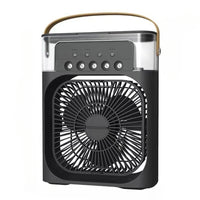 New Five-hole Spray Fan USB Desktop Humidifier Portable Practical Cooling Fan Hydrocooling Summer Indispensable Chiller Office