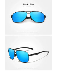 KINGSEVEN Polarized Aluminum Sunglasses Men High Quality UV400 Mirror Lens Male Women Fashion Eyewear Driving Outdoor Glasses