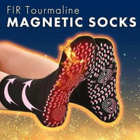 1/5pairs Tourmaline Self-Heating Socks Winter Warm Thermal Health Care Socks Slimming Health Short Sock Magnetic Therapy Sock