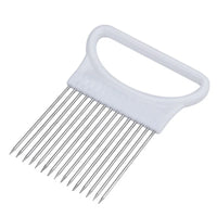 New Kitchen Gadgets Onion Slicer Tomato Vegetables Safe Fork vegetables Slicing Cutting Tools household items kitchen