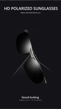 Luxury Brand 2023 Aluminum Sunglasses For Men Polarzed Sun Glasses Man Day Night Driving Anti-Glare Wome Oculos De Sol Masculino
