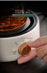 Mini Electric Ceramic Infrared Heating Stove Milk Water Boiler Heater Coffee Moka Countertop Burner Stew Hotpot Induction Cooker