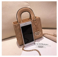 Handbag Women Brand Luxury Totes High Quality Fashion Classic Quilted Square Handle Bag Women Crossbody Shoulder Bags