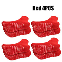 1/5pairs Tourmaline Self-Heating Socks Winter Warm Thermal Health Care Socks Slimming Health Short Sock Magnetic Therapy Sock