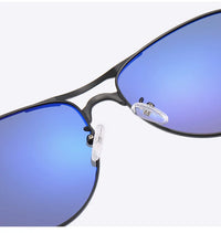 Luxury Pilot Polarized Sunglasses Men And Women Classic Metal Driving Fishing Sun Glasses For Man Brand Design Eyewear UV400