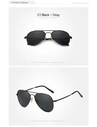 KINGSEVEN Pilot Alloy Sunglasses Polarization UV400 Anti-reflection Full Frame Parsnip Glasses Women Retro Luxury Eyewear