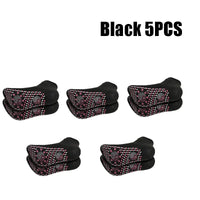 1/5pairs Tourmaline Self-Heating Socks Winter Warm Thermal Health Care Socks Slimming Health Short Sock Magnetic Therapy Sock