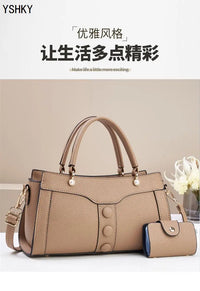New women shoulder Bag for 2025 luxury designer handbag women Handbags leather Printed monogram single shoulder straddle bag