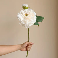 Peony Simulation Flowers, Home And Living Room Artificial Flower Decorations, Dining Table Dried Flower Bouquet Decoration