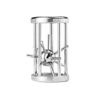 Lock Unlock Cage Star Metal Brain Teasers Kids Adults IQ Challenge Games To Test Your Patience Toys Hobbies Rompecabezas