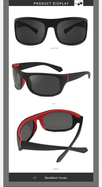 Polarized Fishing Sunglasses Men's Driving Shades Outdoor Cycling Eyeglasses Male Sport Skate Sun Glasses Hiking UV400 Eyewear