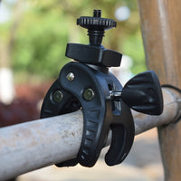 Super Clamp Mount - Camera Bike Mount Clamp with 1/4" Screw