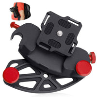 Quick Release Plate Clamp Adapter Camera Waist Belt Clip