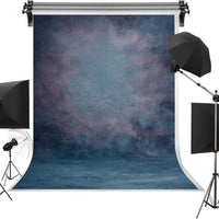 Versatile Blue Gradient Vinyl Backdrop 152.4x91.44cm/152.4x213.36cm