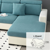 Modern Stretch Sofa Slipcovers - 1 Piece Polar Fleece Fabric Couch Protector, Machine Washable Sofa Cover, Fits Armchair to 4-Seater Sectional, Pet & Kid Friendly Furniture Protection