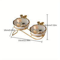 Contemporary Ceramic Key Holder Shelf