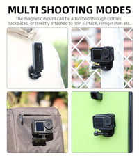 Powerful Magnetic Action Camera Mount