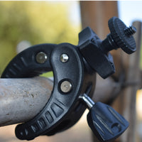 Super Clamp Mount - Camera Bike Mount Clamp with 1/4" Screw