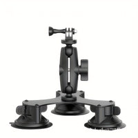 Car-mounted Triangle Sucker Support, Universal Ball-head Sucker