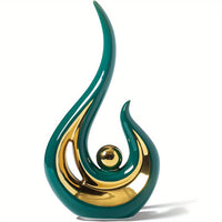 Modern Art Abstract Statues, Ceramic Statues