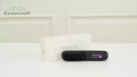 Portable&cordless straight hair comb, rapid heating, constant temperature anti-hot design, negative ion technology, intelligent digital display, USB charging, delicate and lightweight, very suitable for home and travel use, i