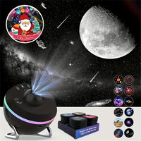 Dynamic Space Ball Projection Lamp, a 13-In-1 Aurora Galaxy Light Projector