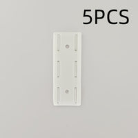 Multi-Functional Wall-Mounted Power Strip Holder - No Drill - 5Pcs