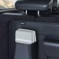 Large Capacity Car Trunk Organizer With Partition Design, Multifunctional PU Leather Storage Box