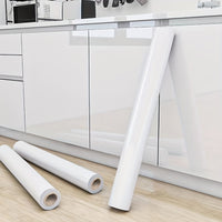 1 Roll of Marble Wallpaper, Self-Adhesive Kitchen Stickers - Waterproof And Stain-Resistant Kitchen Stickers, Window Sills, Bay Window Cabinets, Desktop Stickers, Furniture Renovation Wallpaper Stickers! Removable Self-Adhesi