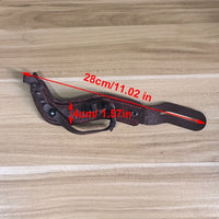 PU Leather Camera Wrist Strap, Quick Release DSLR Hand Grip, Anti-Drop Mirrorless Camera Wrist Belt