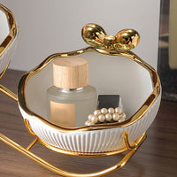 Contemporary Ceramic Key Holder Shelf